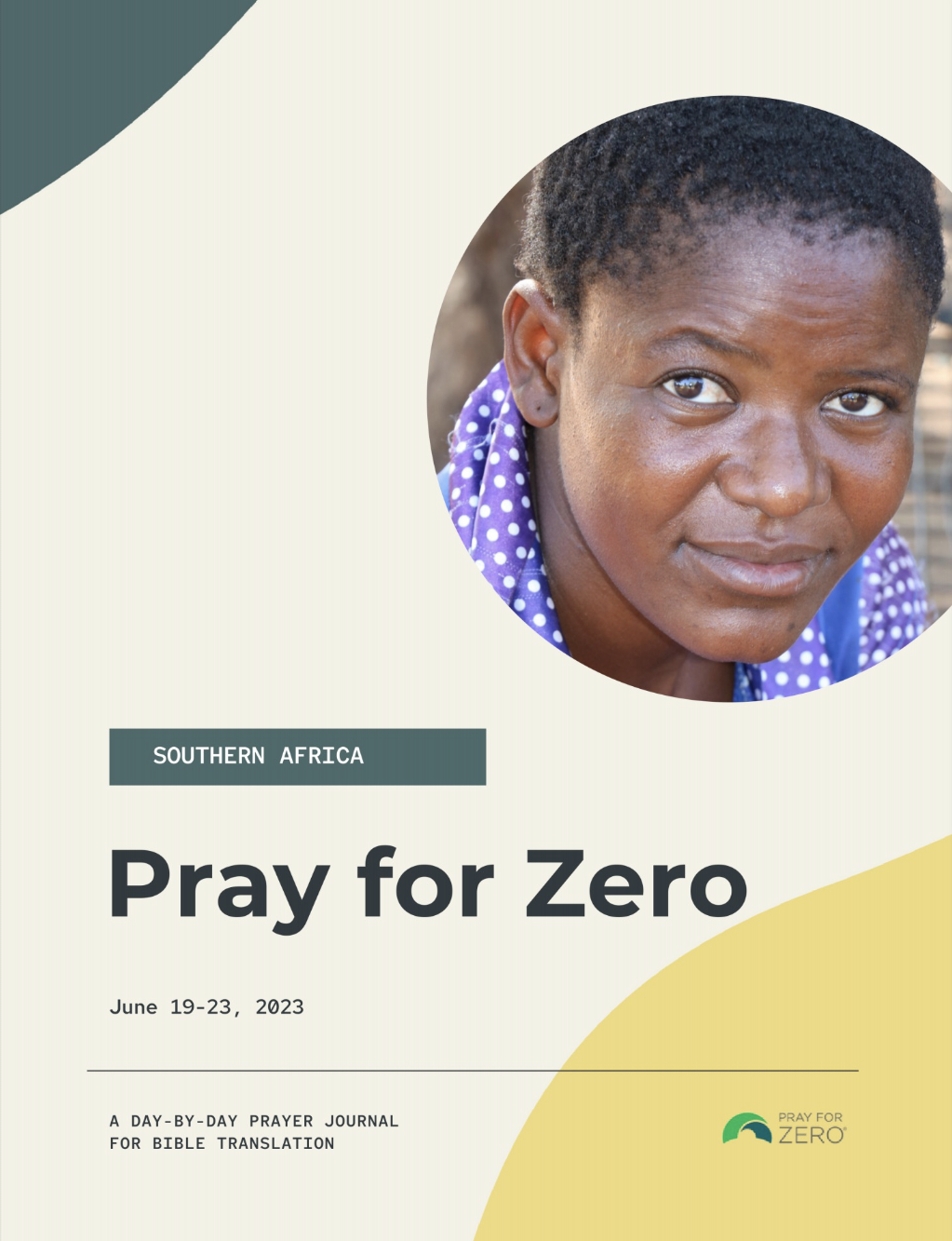Southern Africa Prayer Journal June 19-23 2023
