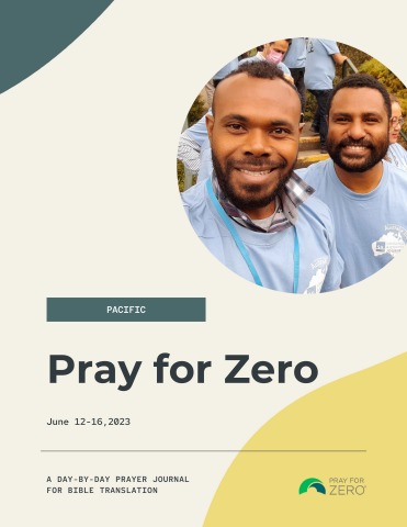 Pray For Zero Guide For Pacific