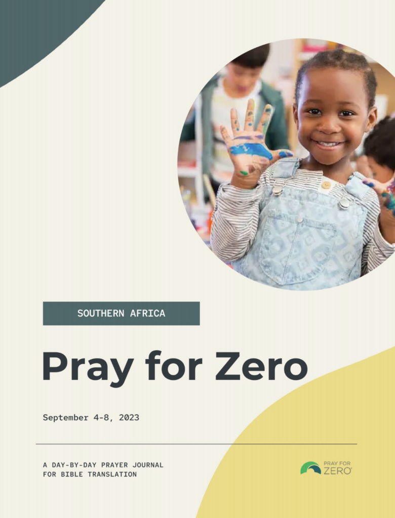 Pray for Bible Translation in Southern Africa